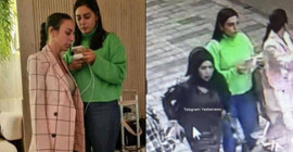 İran İstiklal'deki iki İsrailli kadını işaret etti, İsrail 'Tatildeydiler, döndüler' dedi