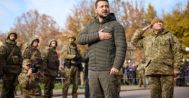 Zelenskiy, Ukrayna'nın 10 maddelik 'barış formülü'nü açıkladı