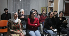 15 Kasım Dünya Hapisteki Yazarlar Günü'nde şiirler okundu