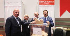 ATO Gürsel Baran'la devam dedi