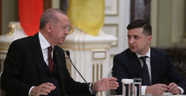 Erdoğan, Zelenskiy ile görüştü
