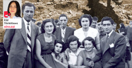 Bu baklava, bu oyun havası, bu sergi ‘bizden’…