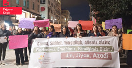 HDK Kadın Meclisi 25 Kasım öncesi sokaktan seslendi: Kadın dayanışması sınır tanımaz