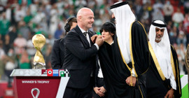 Infantino Katar'ı savundu: 'Tek taraflı ahlak dersi iki yüzlülük'