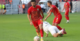 Amedspor averajla liderliğe yükseldi