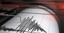 Ege'de 5,4 büyüklüğünde deprem