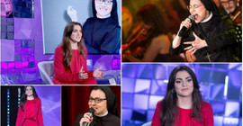 Şarkı yarışmasıyla ünlenen İtalyan rahibe Cristina Scuccia, kiliseyi bıraktı