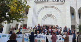 Akbelen ormanını savunanlar yagılanıyor: 'İkizköylüler’i yalnız bırakmayacağız'