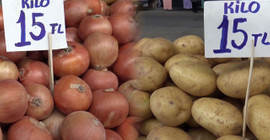 Patates-soğan 15 liraya dayandı, vatandaş kaygılı