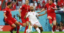 Danimarka 0-0 Tunus