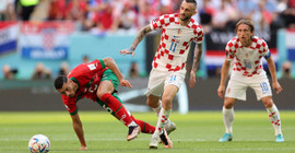 Dünya Kupası'nda bugün: Fas 0-0 Hırvatistan