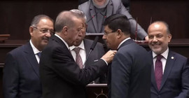 İYİ Parti’li başkan AKP’ye katıldı