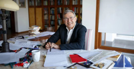 Orhan Pamuk: En sevdiğim yazar Jorge Luis Borges, en sevdiğim kitap Anna Karanina