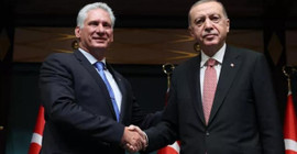 Erdoğan-Diaz-Canel görüşmesi: Altı anlaşma imzalandı, soru alınmadı