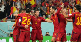 İspanya'dan Kosta Rika'ya yedi gol