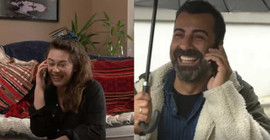 1 kadın 1 erkek ekranlara dönüyor, ilk görüntüler paylaşıldı