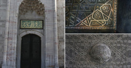 Sultanahmet Camisi'nin 600 yıllık kapısı restore ediliyor