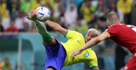 Favelalardan yükselen bir yıldız: Richarlison