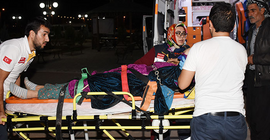 Hilvan'da trafik kazası 9 aylık bebek öldü, 6 yaralı