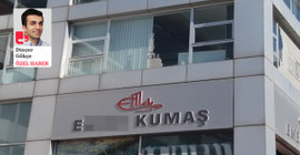 İki çalışanı el ele verdi kumaş devini böyle soydu