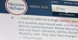 Merriam-Webster Sözlüğü, yılın kelimesini açıkladı