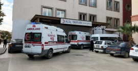 Osmaniye'de 23 öğrenci gıda zehirlenmesi şüphesiyle hastaneye kaldırıldı