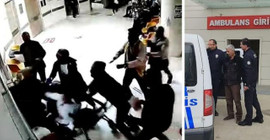 Randevusuz muayene isteyen hasta yakını doktora saldırdı