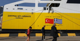 İzmir-Selanik gemi seferleri mart ayına kadar durduruldu
