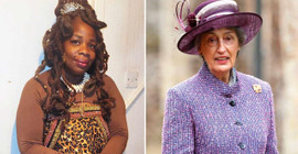 Buckingham Sarayı'nda ırkçılık: Prens William'ın vaftiz annesi istifa etti