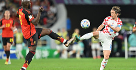 2022 Dünya Kupası F Grubu: Hırvatistan 0-0 Belçika