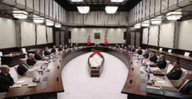 MGK toplantısı sona erdi: Hiçbir terör örgütüne müsaade edilmeyecek