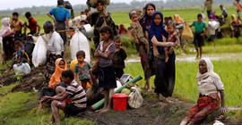 Bangladeş'e sığınanların saysı 800 bine ulaştı