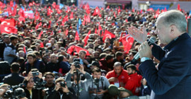 Erdoğan: 30 kilometrelik güvenlik şeridini muhakkak tamamlayacağız