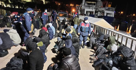 Göç İdaresi: Bu yıl 109 bin göçmen sınır dışı edildi
