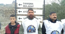 Çapaklı, yedi gündür direniyor: Baskı ve mobbinge karşı hakkını arayan madenci işinden kovuldu