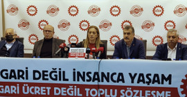DİSK: Asgari ücret 13 bin 200 lira olmalı