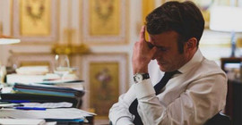 Macron Irak Başbakanı Sudani'yle görüştü: Hava saldırıları sebebiyle artan gerginlikten endişeliyiz