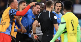 Muslera, Cavani, Gimenez ve Godin'e FIFA'dan disiplin soruşturması
