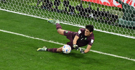 Normal süresi ve uzatmaları 0-0 biten maçta Fas, İspanya'yı penaltılarda eledi