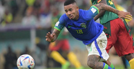 Dünya Kupası'nda sakatlanan Arsenallı futbolcu Jesus ameliyat oldu