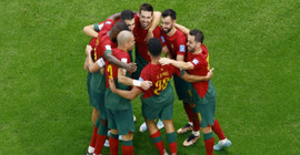 Portekiz 6 golle çeyrek finale yükseldi