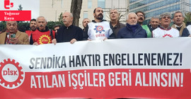 İşten çıkarılan Koç Hastanesi işçileri: Hukuk fakültenizde bu hukuksuzluğu anlatabilecek misiniz?