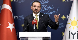 İYİ Parti sözcüsü: Suriye’de meşru yönetimle temas için Dışişleri Bakanlığı'na başvurduk