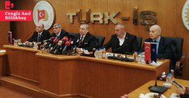 Türk-İş: İmza atmamak dışında yapabileceğimiz bir eylem yok