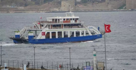 Fırtına geliyor: Feribot seferleri iptal edildi