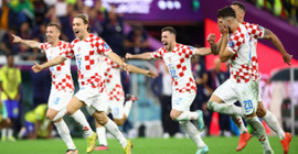 Dünya Kupası'nda ilk yarı finalist Hırvatistan