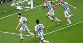 Arjantin Dünya Kupası'nda yarı finalde