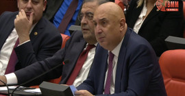 CHP'li Özkoç'tan Bakan Kirişci'ye: Sen, tarihe, Cumhurbaşkanı'ndan talimat alıp yangın söndüren bir bakan olarak geçtin