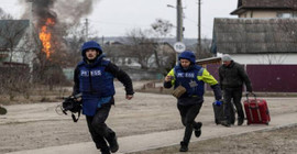 2022'de 67 gazeteci öldürüldü, en tehlikeli yer Ukrayna