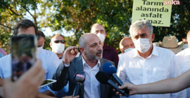 'AKP zeytine sürgün yasası getirdi, amaç Akbelen ormanlarını kesmek'